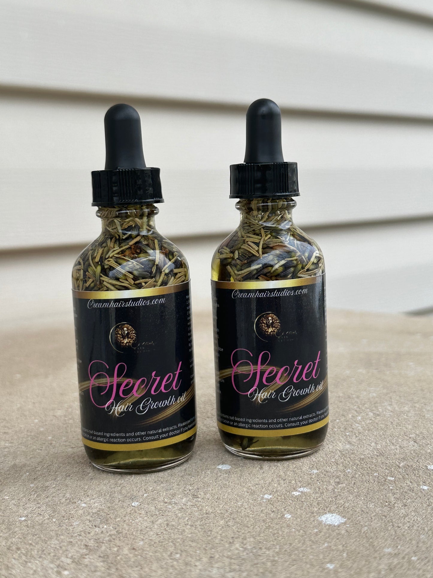 2oz. Secret Hair Growth Oil