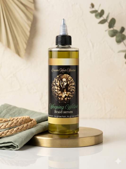 Weeping Willow braid serum