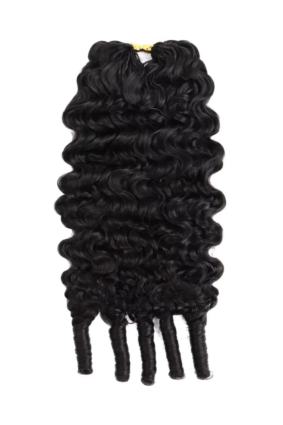 Burmese Curly Bulk Hair for Boho Braids | Human Hair Extensions